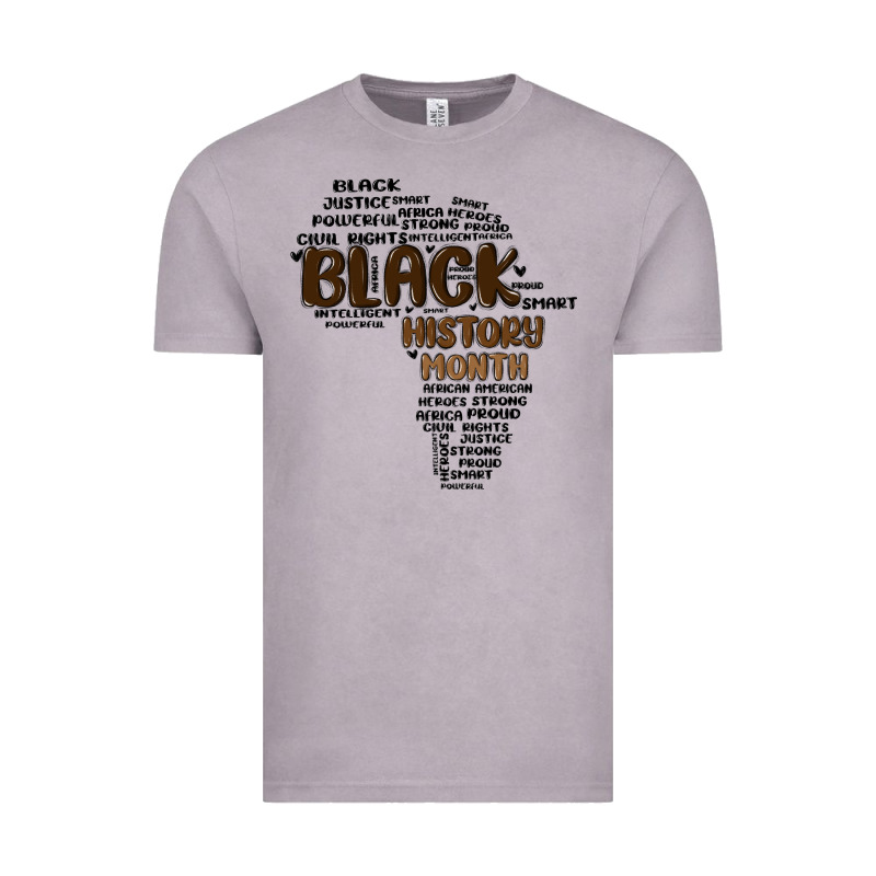 Black History Month Vintage Tee by MaliasSmallBusiness | Teevron