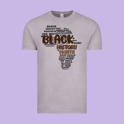 Black History Month Vintage Tee Designed By Maliassmallbusiness