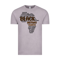 Vintage Zinc black history month Vintage Tee - MaliasSmallBusiness