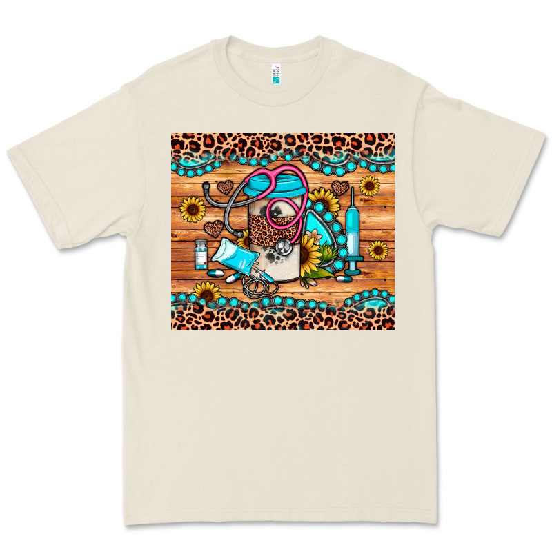 Western Gemstone Sunflower Nurse Premium Tee by JahusDesignShop | Teevron
