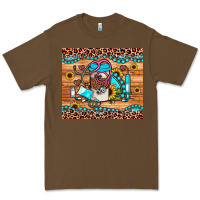 Cacao western gemstone sunflower nurse Premium Tee - JahusDesignShop
