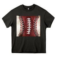 Asphalt american football and baseball Heavy Core Tee - BarkalooDesign