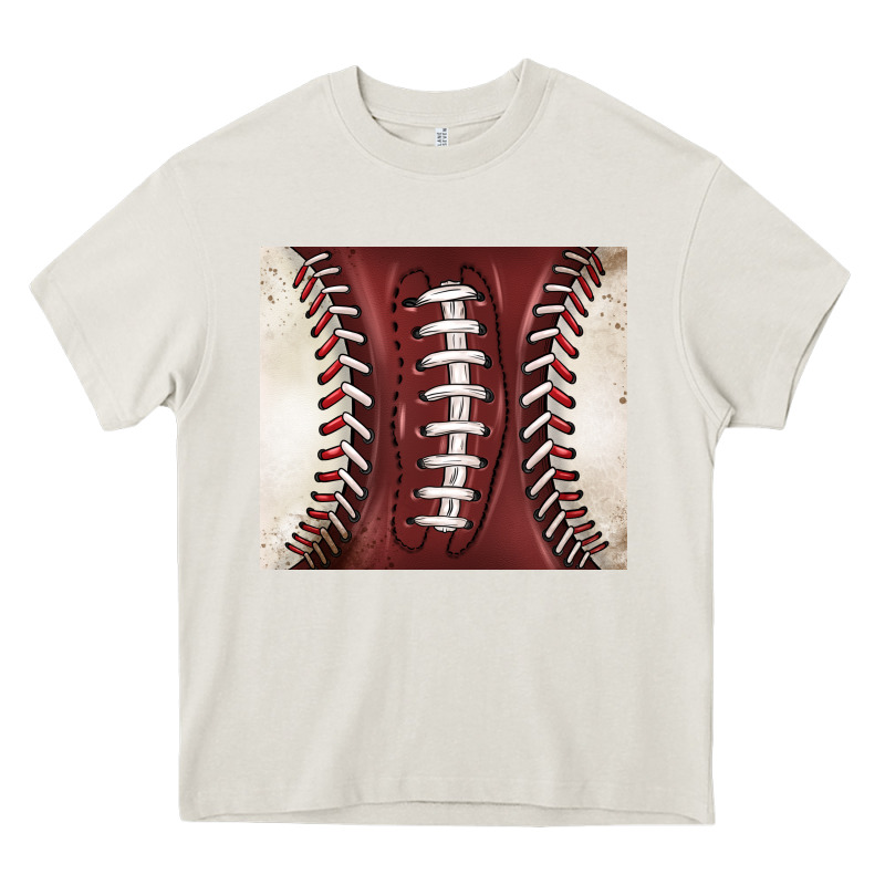 American Football And Baseball Heavy Core Tee by BarkalooDesign | Teevron