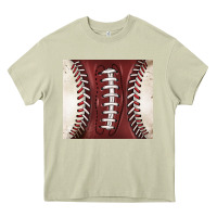 Mossy american football and baseball Heavy Core Tee - BarkalooDesign
