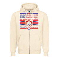 Sandshell Bernie Against The Machine Zipper Hoodie - Bettercallsaul