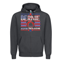 Smoke Bernie Against The Machine Zipper Hoodie - Bettercallsaul