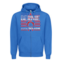 True Royal Bernie Against The Machine Zipper Hoodie - Bettercallsaul