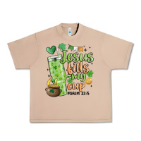 Burro st. patricks day jesus fills my cup Urban Heavy Tee - MaliasSmallBusiness