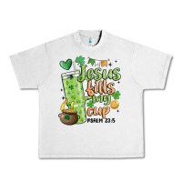 Lunar Rock st. patricks day jesus fills my cup Urban Heavy Tee - MaliasSmallBusiness