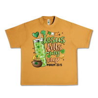 Peanut Butter st. patricks day jesus fills my cup Urban Heavy Tee - MaliasSmallBusiness