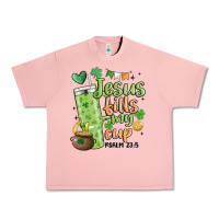 Salmon st. patricks day jesus fills my cup Urban Heavy Tee - MaliasSmallBusiness