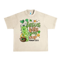 Sandshell st. patricks day jesus fills my cup Urban Heavy Tee - MaliasSmallBusiness