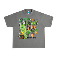 Tornado st. patricks day jesus fills my cup Urban Heavy Tee - MaliasSmallBusiness