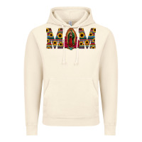 Vintage Artic mom lady of guadalupe  serape sunflower Vintage Hoodie - Jasminsmagicworld