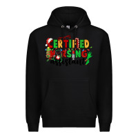 Black certified nursing assistant Premium Hoodie - CowGirlArtShop
