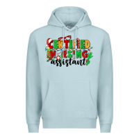 Blue Mist certified nursing assistant Premium Hoodie - CowGirlArtShop