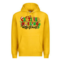 Lemon certified nursing assistant Premium Hoodie - CowGirlArtShop