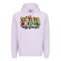 Lilac certified nursing assistant Premium Hoodie - CowGirlArtShop