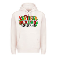 Pale Pink certified nursing assistant Premium Hoodie - CowGirlArtShop