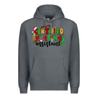 Rock certified nursing assistant Premium Hoodie - CowGirlArtShop