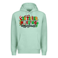 Seafoam certified nursing assistant Premium Hoodie - CowGirlArtShop