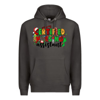 Smoke certified nursing assistant Premium Hoodie - CowGirlArtShop