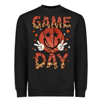 Black game day Heavyweight Sweatshirt - MaliasSmallBusiness
