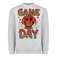 Heather Grey game day Heavyweight Sweatshirt - MaliasSmallBusiness