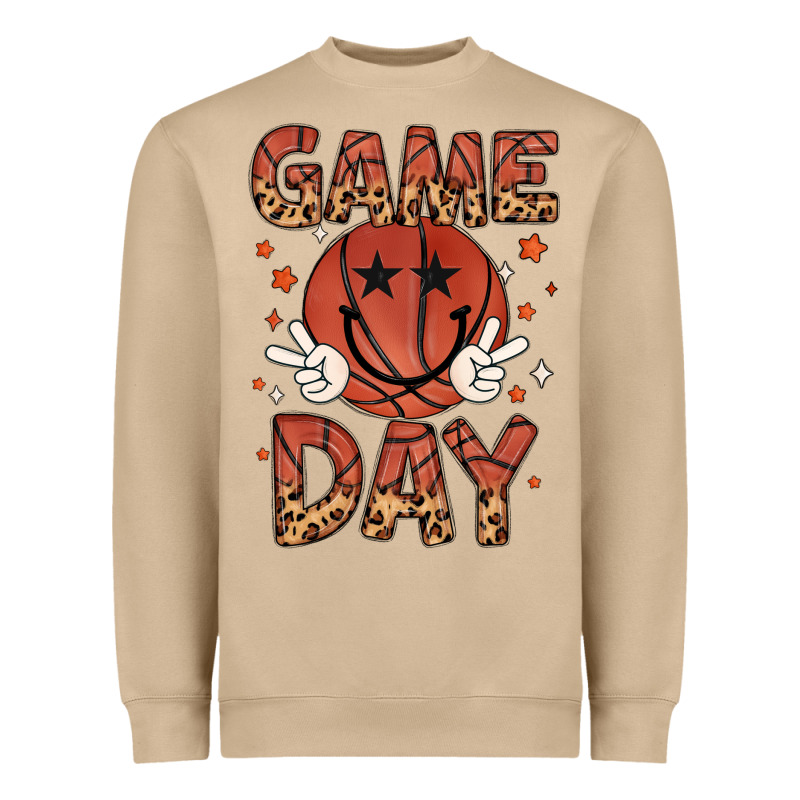Game Day Heavyweight Sweatshirt by MaliasSmallBusiness | Teevron