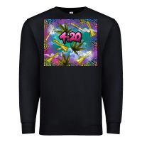 Black 4 20 marijuana holiday Premium Sweatshirt - TumblerDesignByShophia