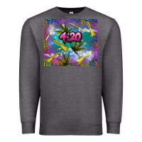Charcoal Heather 4 20 marijuana holiday Premium Sweatshirt - TumblerDesignByShophia