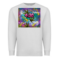 Dove Grey 4 20 marijuana holiday Premium Sweatshirt - TumblerDesignByShophia