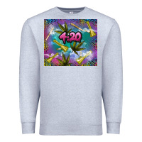 Heather Grey 4 20 marijuana holiday Premium Sweatshirt - TumblerDesignByShophia