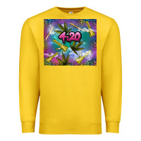 Lemon 4 20 marijuana holiday Premium Sweatshirt - TumblerDesignByShophia