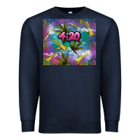 Navy 4 20 marijuana holiday Premium Sweatshirt - TumblerDesignByShophia