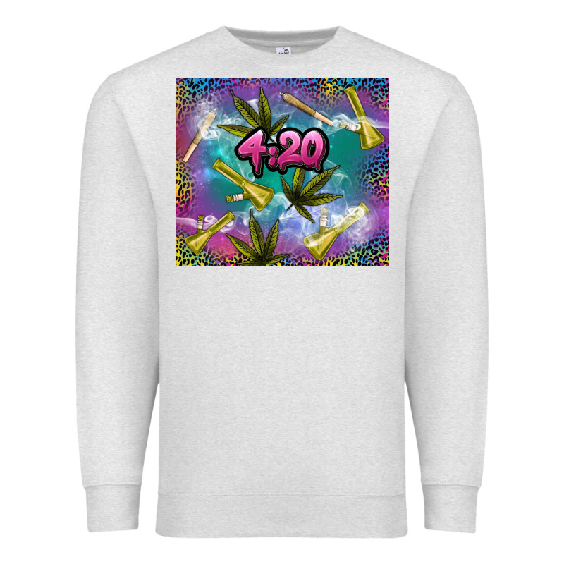 4 20 Marijuana Holiday Premium Sweatshirt by TumblerDesignByShophia | Teevron
