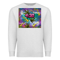 Oatmeal Heather 4 20 marijuana holiday Premium Sweatshirt - TumblerDesignByShophia