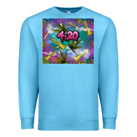 Ocean Blue 4 20 marijuana holiday Premium Sweatshirt - TumblerDesignByShophia