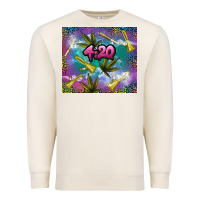 Sandshell 4 20 marijuana holiday Premium Sweatshirt - TumblerDesignByShophia