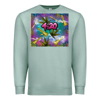 Seafoam 4 20 marijuana holiday Premium Sweatshirt - TumblerDesignByShophia