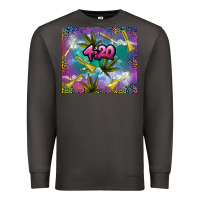 Smoke 4 20 marijuana holiday Premium Sweatshirt - TumblerDesignByShophia