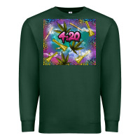 Sports Green 4 20 marijuana holiday Premium Sweatshirt - TumblerDesignByShophia