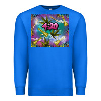True Royal 4 20 marijuana holiday Premium Sweatshirt - TumblerDesignByShophia