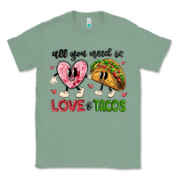 Sage all you need is love and tacos Classic Tee - MaliasSmallBusiness