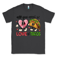 Smoke all you need is love and tacos Classic Tee - MaliasSmallBusiness