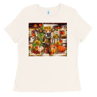 Bone fall heifer cow Ladies Tee - RanaPortraitStore