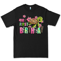 Black mu first birthday Premium Tee - AdoDesignShop