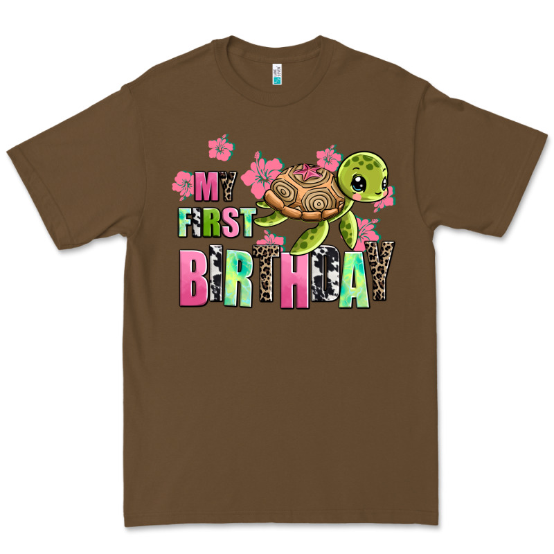 Mu First Birthday Premium Tee by AdoDesignShop | Teevron