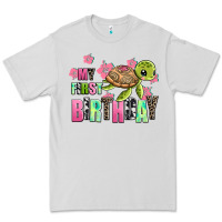 Dove Grey mu first birthday Premium Tee - AdoDesignShop