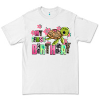 White mu first birthday Premium Tee - AdoDesignShop